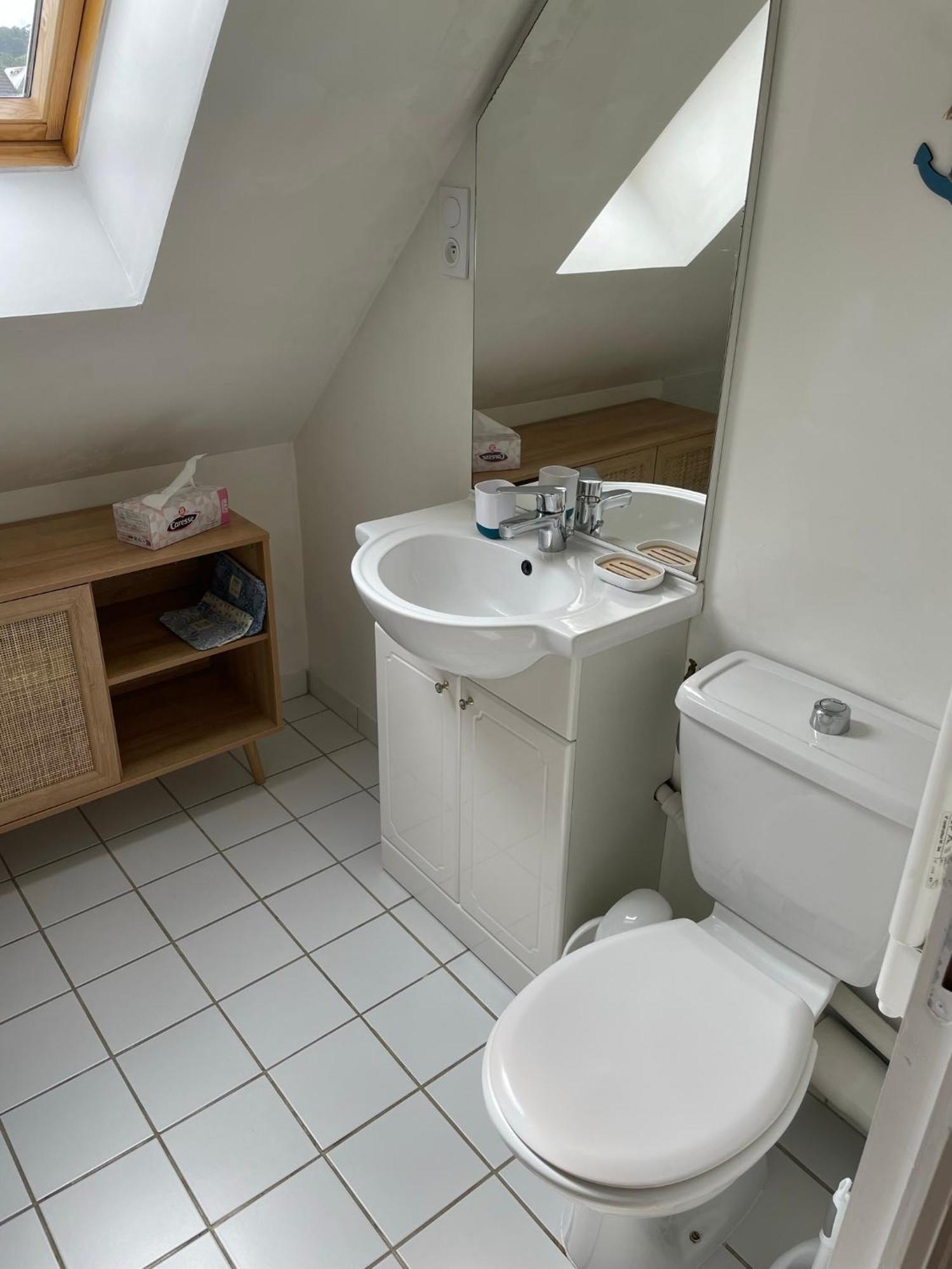 Jolie Maison Avec Jardin Honfleur Ngoại thất bức ảnh